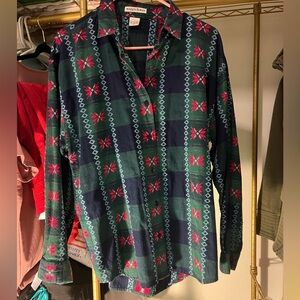 Vintage Maggie and max button down blouse size M
